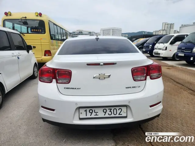 Chevrolet Malibu 2011 2.0 автомат (гидро), миниатюра 4