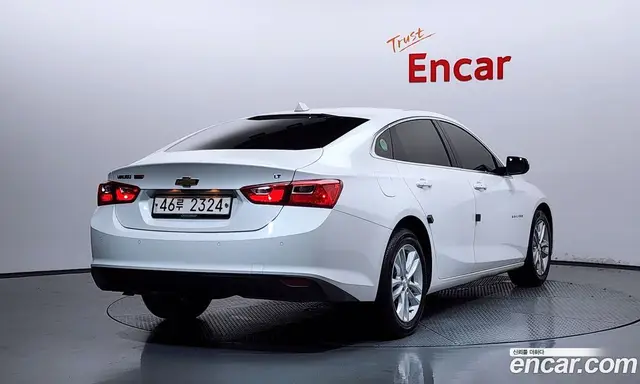 Chevrolet Malibu 2017 1.5 автомат (гидро), миниатюра 2