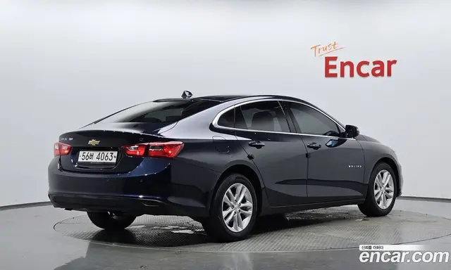 Chevrolet Malibu, 2018, 27 689 км