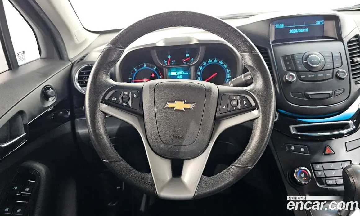 Chevrolet Orlando 2012 2.0 автомат (гидро), фото 17