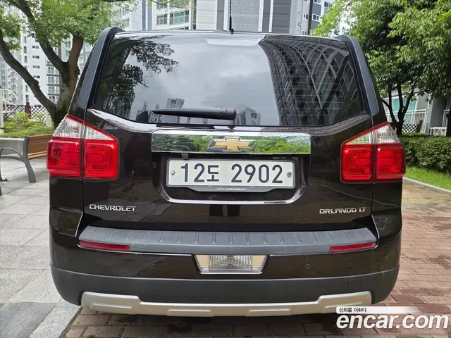 Chevrolet Orlando 2014 2.0 автомат (гидро), миниатюра 7