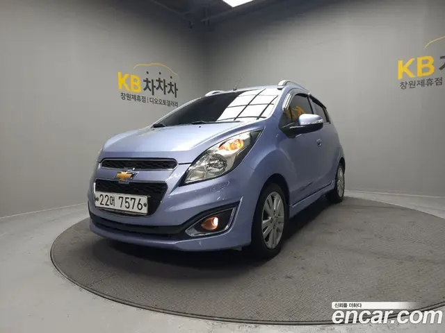Chevrolet Spark, 2014, 61 000 км