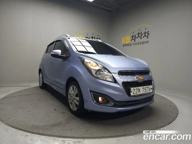 Chevrolet Spark 2014 1.0 автомат (гидро), миниатюра 2