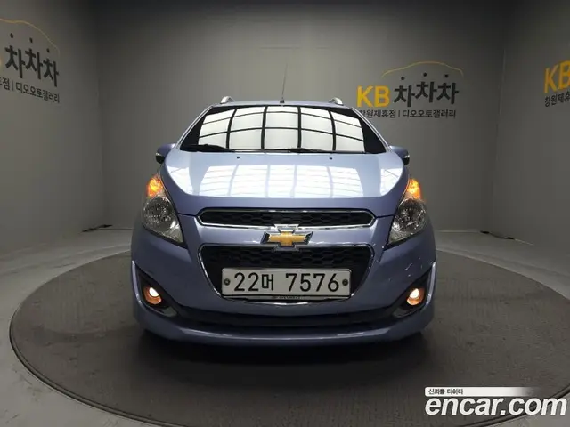 Chevrolet Spark 2014 1.0 автомат (гидро), миниатюра 3