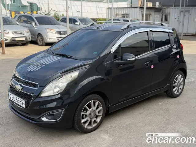 Chevrolet Spark, 2014, 71 504 км