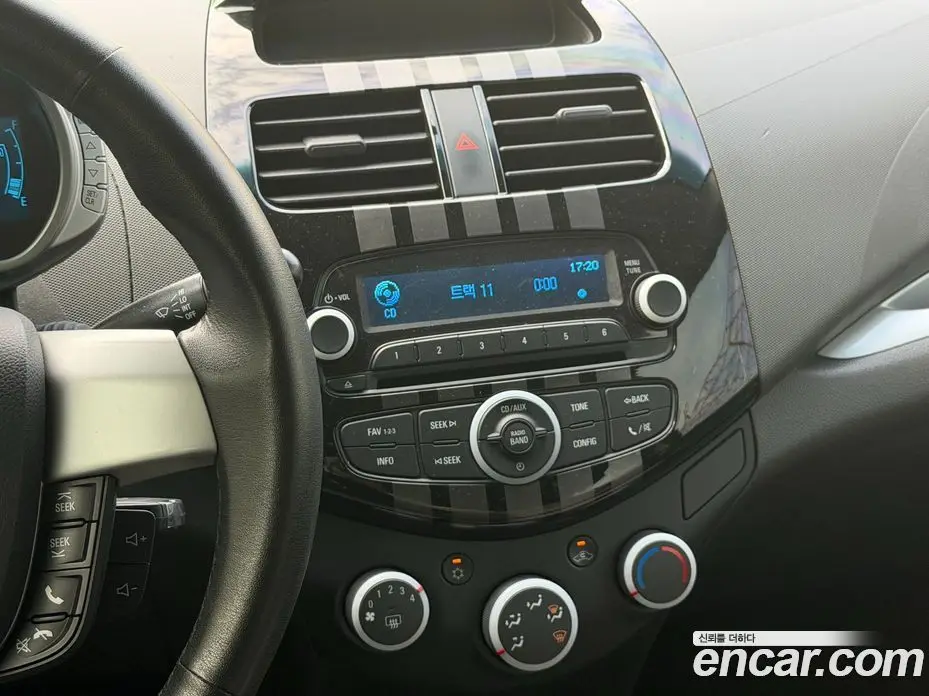 Chevrolet Spark 2014 1.0 автомат (гидро), фото 11