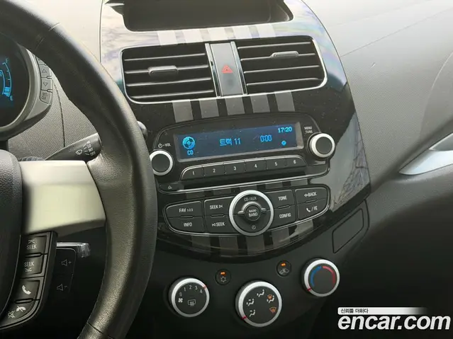 Chevrolet Spark 2014 1.0 автомат (гидро), миниатюра 11