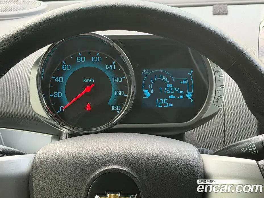 Chevrolet Spark 2014 1.0 автомат (гидро), фото 13