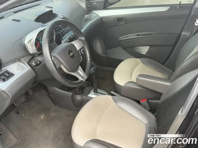 Chevrolet Spark 2014 1.0 автомат (гидро), миниатюра 8