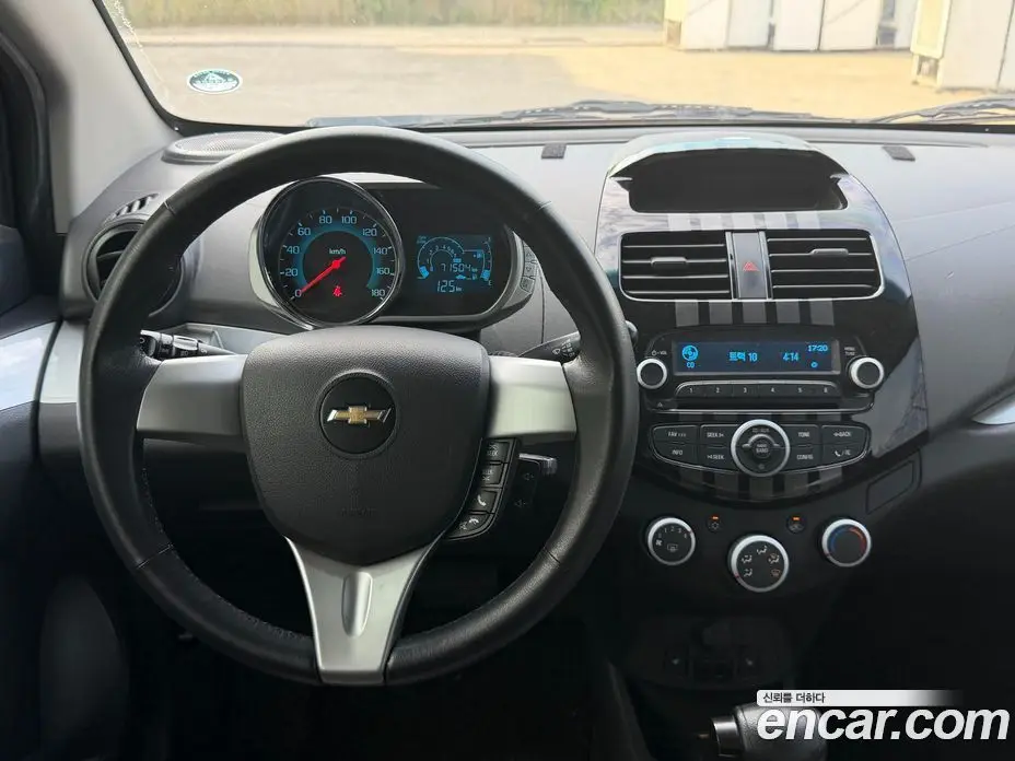 Chevrolet Spark 2014 1.0 автомат (гидро), фото 10