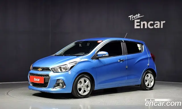 Chevrolet Spark, 2015, 63 726 км