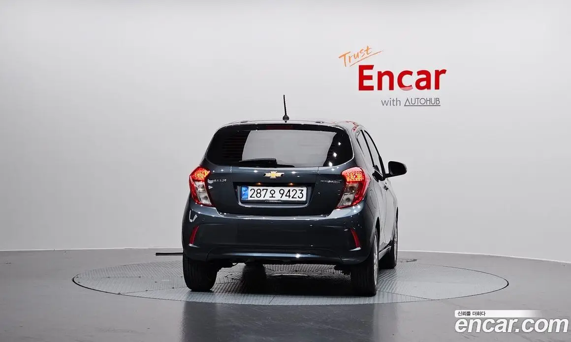 Chevrolet Spark 2021 1.0 автомат (гидро), фото 4