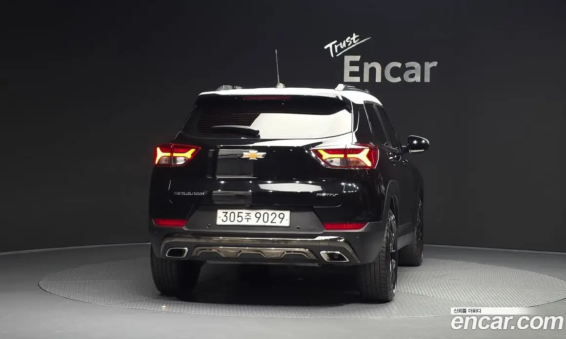 Chevrolet TrailBlazer 2020 1.3 автомат (гидро), фото 4