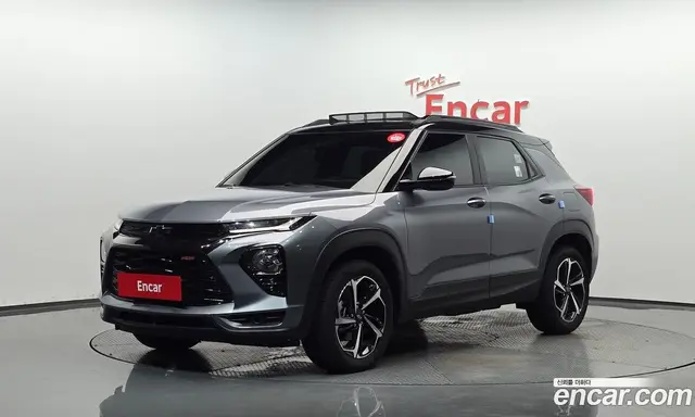 Chevrolet TrailBlazer, 2021, 47 591 км