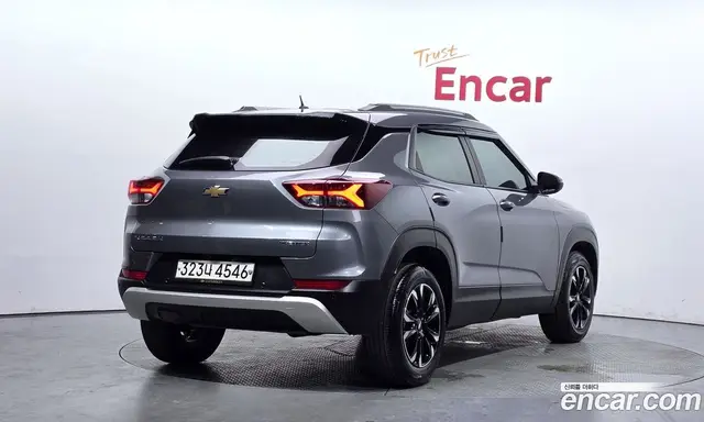 Chevrolet TrailBlazer 2021 1.3 автомат (гидро), миниатюра 2