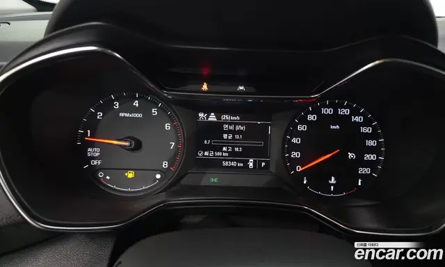 Chevrolet TrailBlazer 2021 1.3 автомат (гидро), миниатюра 11