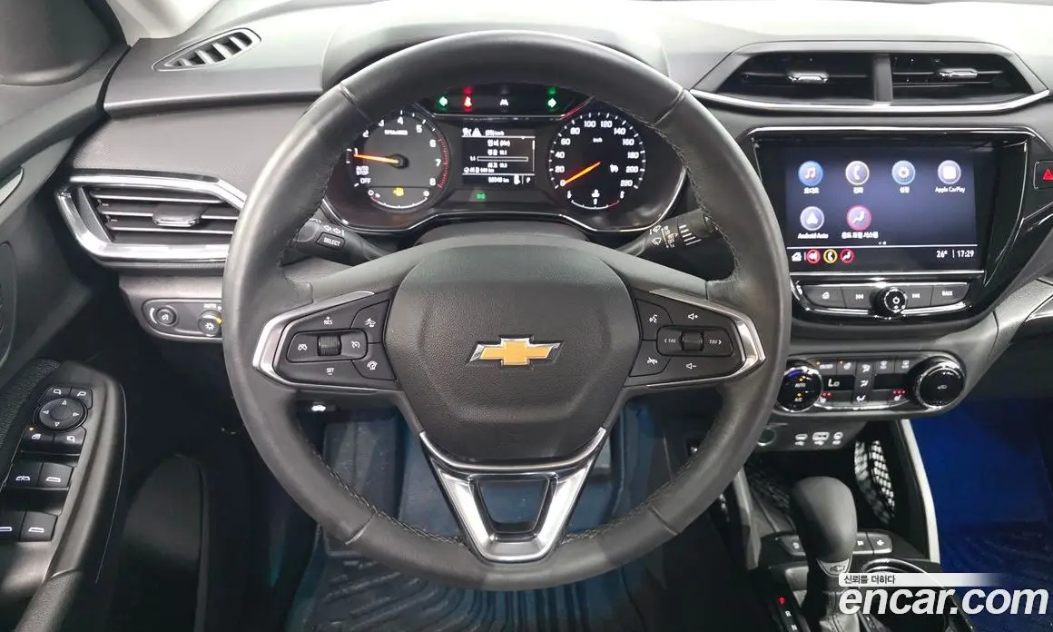 Chevrolet TrailBlazer 2021 1.3 автомат (гидро), фото 20