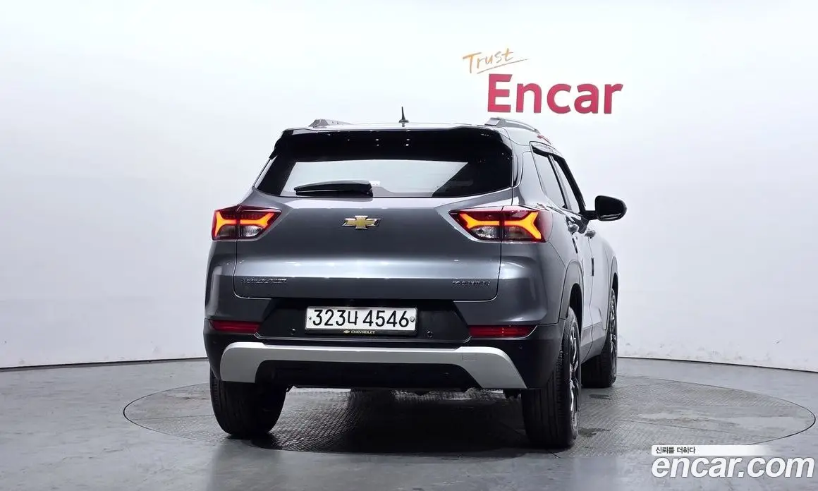 Chevrolet TrailBlazer 2021 1.3 автомат (гидро), фото 4
