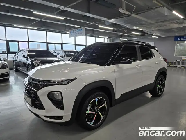 Chevrolet TrailBlazer, 2022, 63 129 км