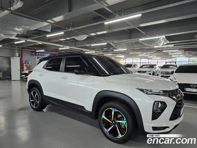 Chevrolet TrailBlazer 2022 1.3 автомат (гидро), миниатюра 2