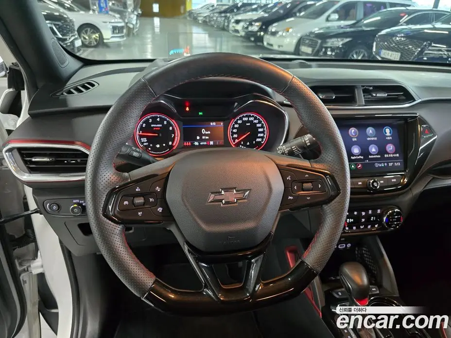 Chevrolet TrailBlazer 2022 1.3 автомат (гидро), фото 14