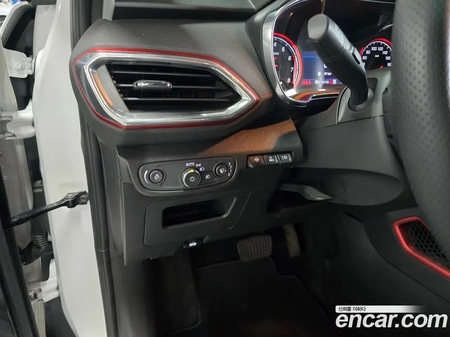 Chevrolet TrailBlazer 2022 1.3 автомат (гидро), фото 15