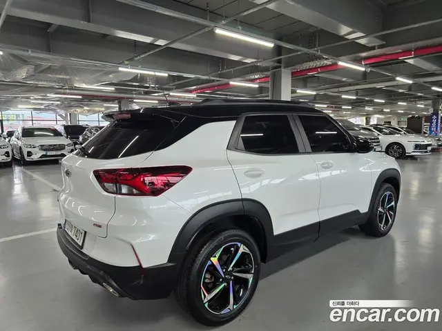 Chevrolet TrailBlazer 2022 1.3 автомат (гидро), миниатюра 3