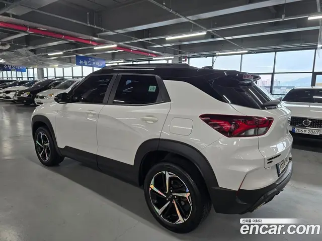 Chevrolet TrailBlazer 2022 1.3 автомат (гидро), миниатюра 4