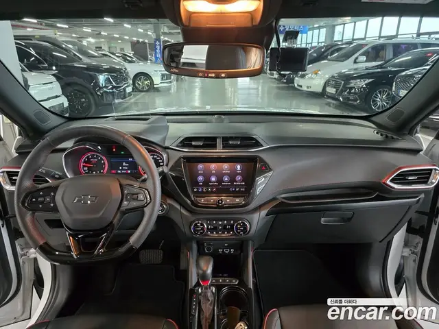 Chevrolet TrailBlazer 2022 1.3 автомат (гидро), миниатюра 7