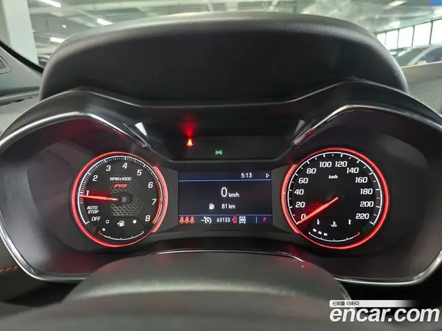 Chevrolet TrailBlazer 2022 1.3 автомат (гидро), миниатюра 8