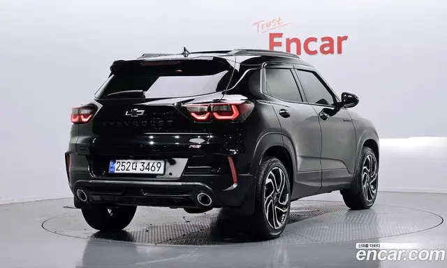 Chevrolet TrailBlazer 2023 1.3 автомат (гидро), миниатюра 2