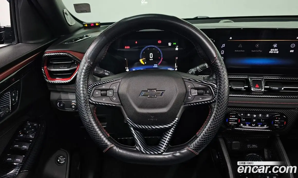 Chevrolet TrailBlazer 2023 1.3 автомат (гидро), фото 19