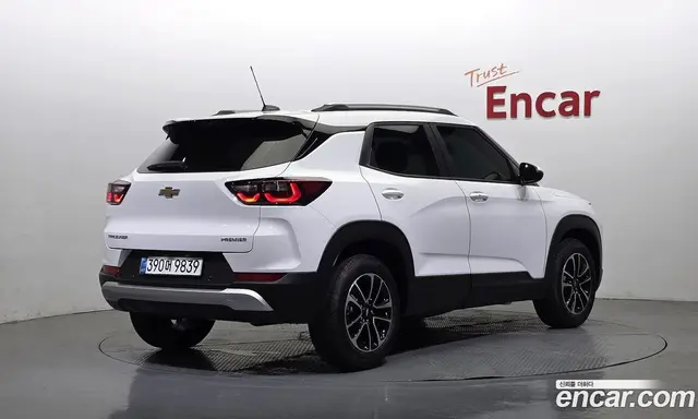 Chevrolet TrailBlazer 2026 1.3 автомат (гидро), миниатюра 2