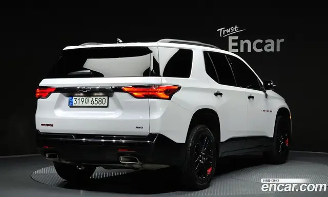 Chevrolet Traverse 2022 3.6 автомат (гидро), миниатюра 2