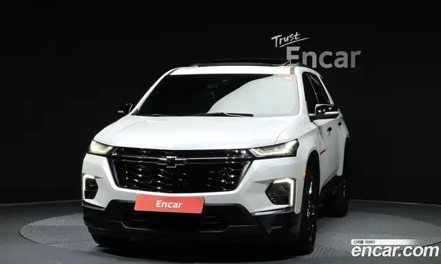 Chevrolet Traverse 2022 3.6 автомат (гидро), миниатюра 3