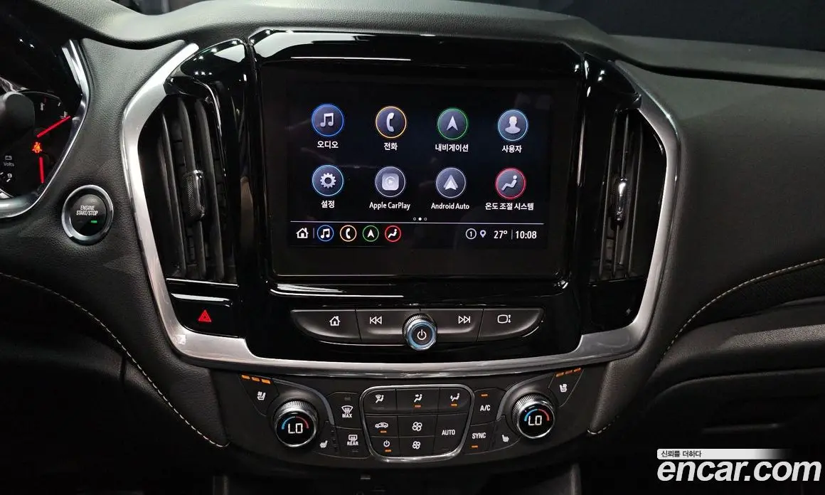 Chevrolet Traverse 2022 3.6 автомат (гидро), фото 22