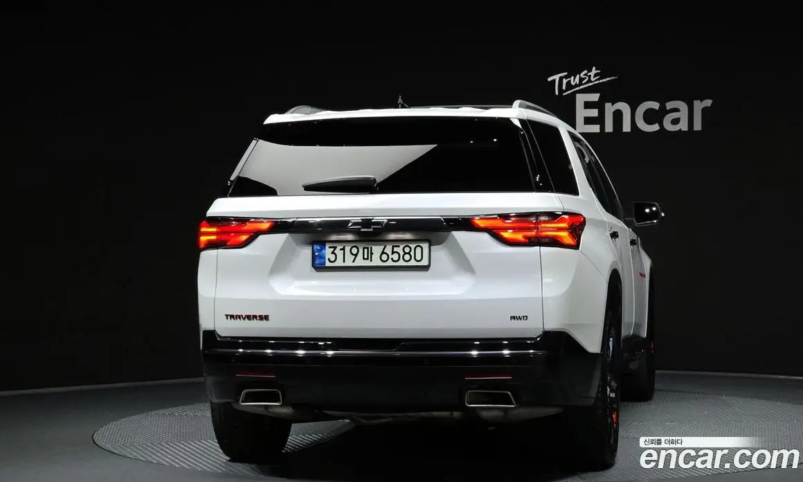 Chevrolet Traverse 2022 3.6 автомат (гидро), фото 4