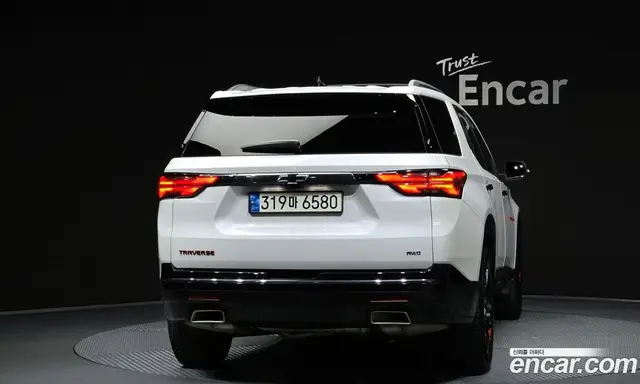 Chevrolet Traverse 2022 3.6 автомат (гидро), миниатюра 4