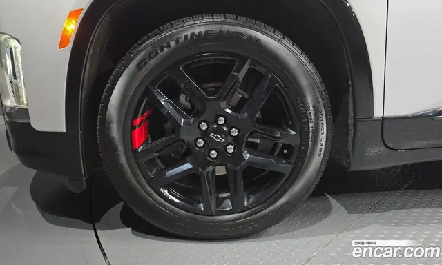 Chevrolet Traverse 2022 3.6 автомат (гидро), миниатюра 5