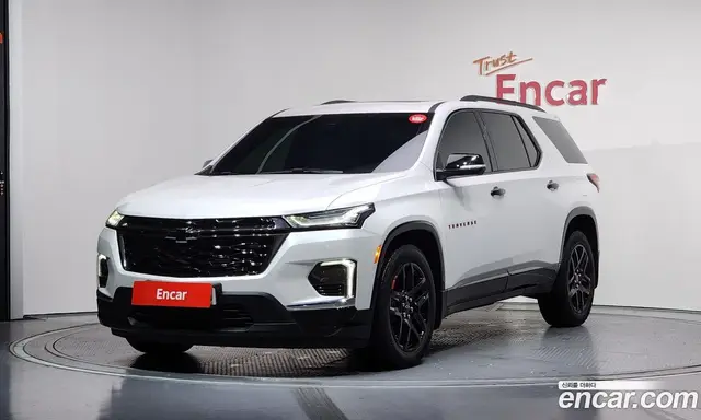 Chevrolet Traverse, 2022, 8 943 км