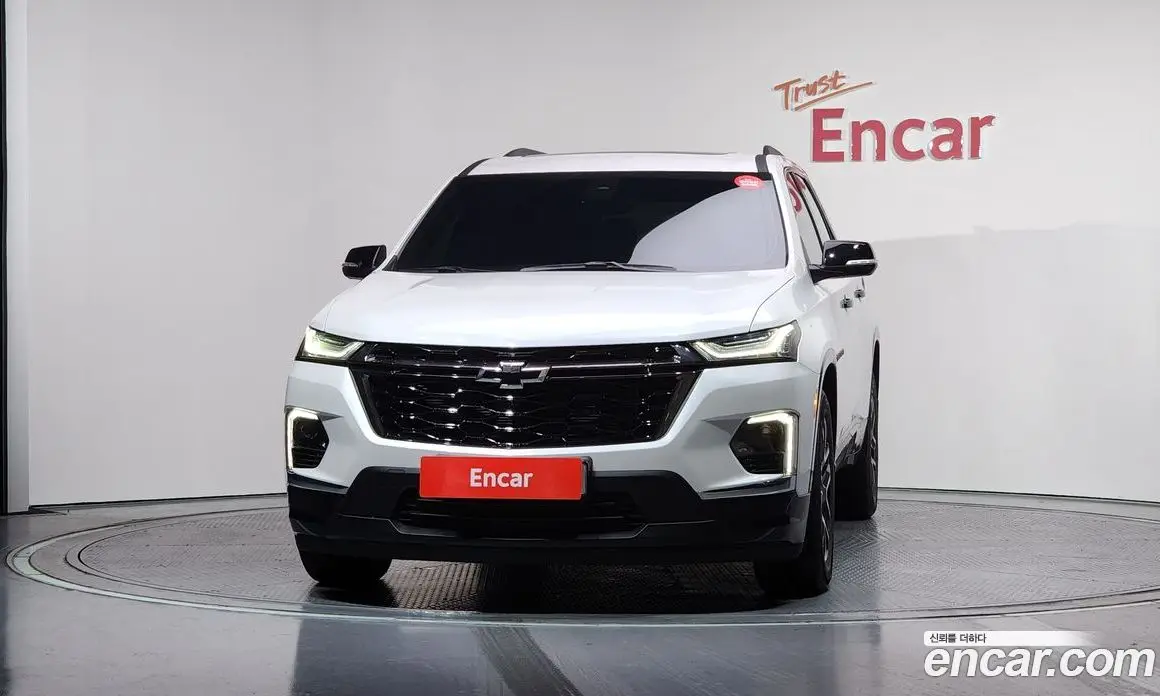 Chevrolet Traverse 2022 3.6 автомат (гидро), фото 3
