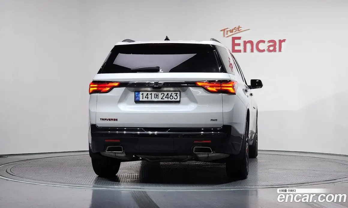 Chevrolet Traverse 2022 3.6 автомат (гидро), фото 4