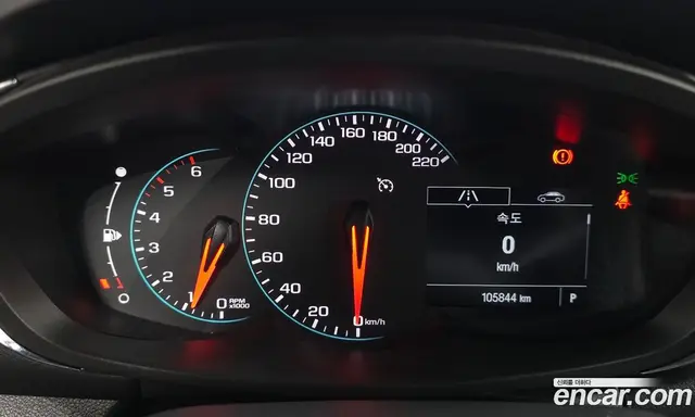 Chevrolet Trax 2020 1.6 автомат (гидро), миниатюра 8