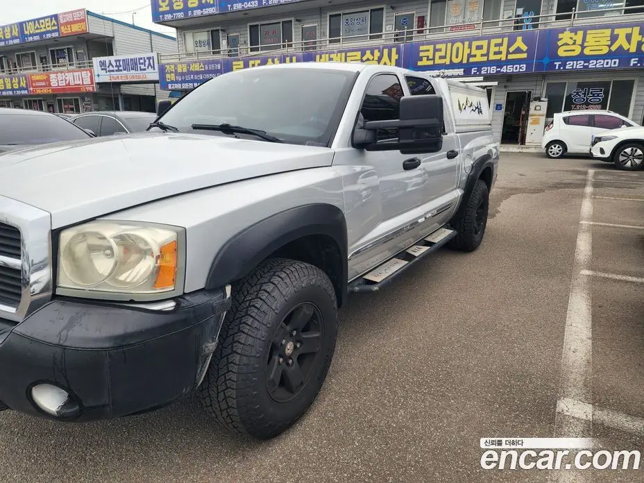 Dodge Dakoda 2006 4.7 автомат (гидро), фото 2 Dodge Dakoda 2006 4.7 автомат (гидро), фото 2