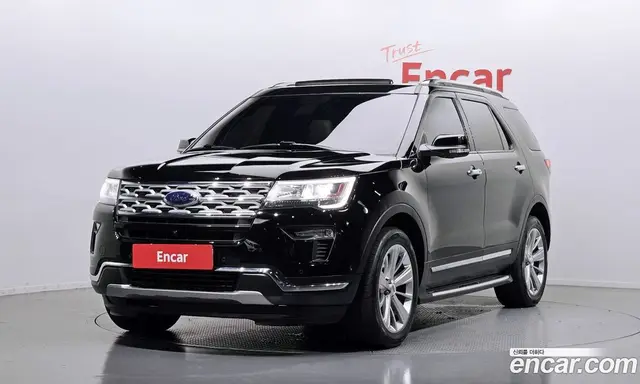 Ford Explorer, 2018, 95 828 км