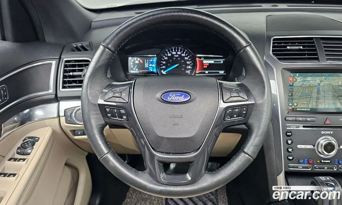 Ford Explorer 2018 2.3 автомат (гидро), фото 13
