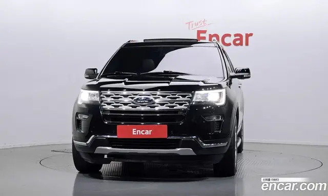 Ford Explorer 2018 2.3 автомат (гидро), миниатюра 3