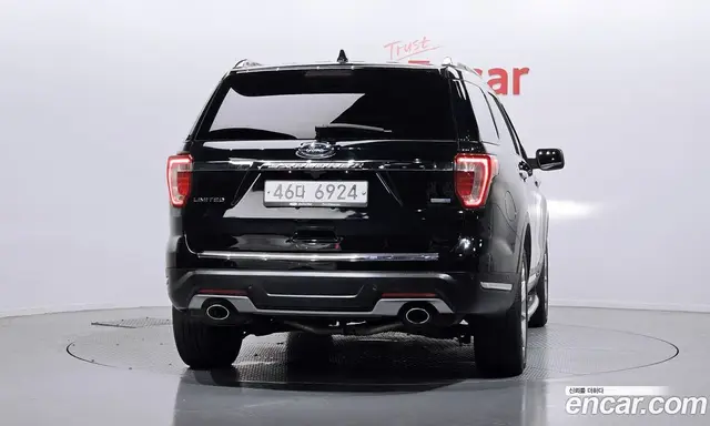 Ford Explorer 2018 2.3 автомат (гидро), миниатюра 4
