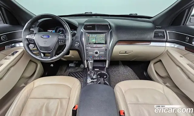 Ford Explorer 2018 2.3 автомат (гидро), миниатюра 7