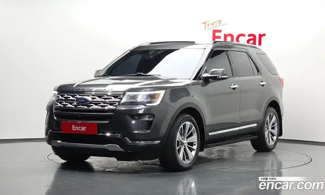 Ford Explorer, 2018, 120 156 км